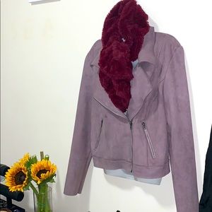 Jacket ( light suede)